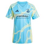 women8217s philadelphia union adidas blue 2025 the voltage kit replica jersey | Inter Miami CF Jerseys, Hats, and MLS Fan Gear