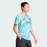 women8217s philadelphia union adidas blue 2025 the voltage kit replica jersey | Inter Miami CF Jerseys, Hats, and MLS Fan Gear