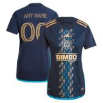 women8217s philadelphia union adidas navy 2024 the xv kit replica custom jersey | Inter Miami CF Jerseys, Hats, and MLS Fan Gear