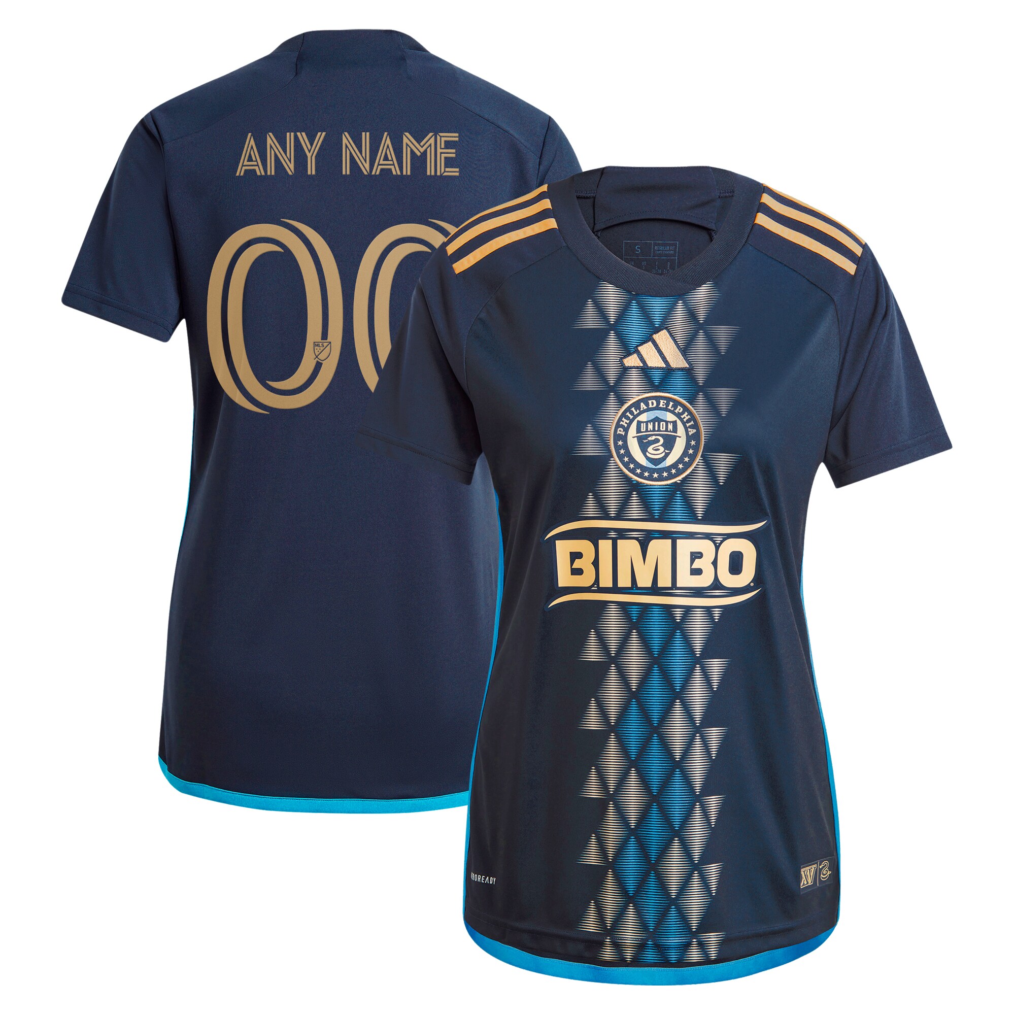 women8217s philadelphia union adidas navy 2024 the xv kit replica custom jersey | Inter Miami CF Jerseys, Hats, and MLS Fan Gear