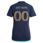 women8217s philadelphia union adidas navy 2024 the xv kit replica custom jersey | Inter Miami CF Jerseys, Hats, and MLS Fan Gear