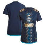 women8217s philadelphia union adidas navy 2024 the xv kit replica jersey | Inter Miami CF Jerseys, Hats, and MLS Fan Gear