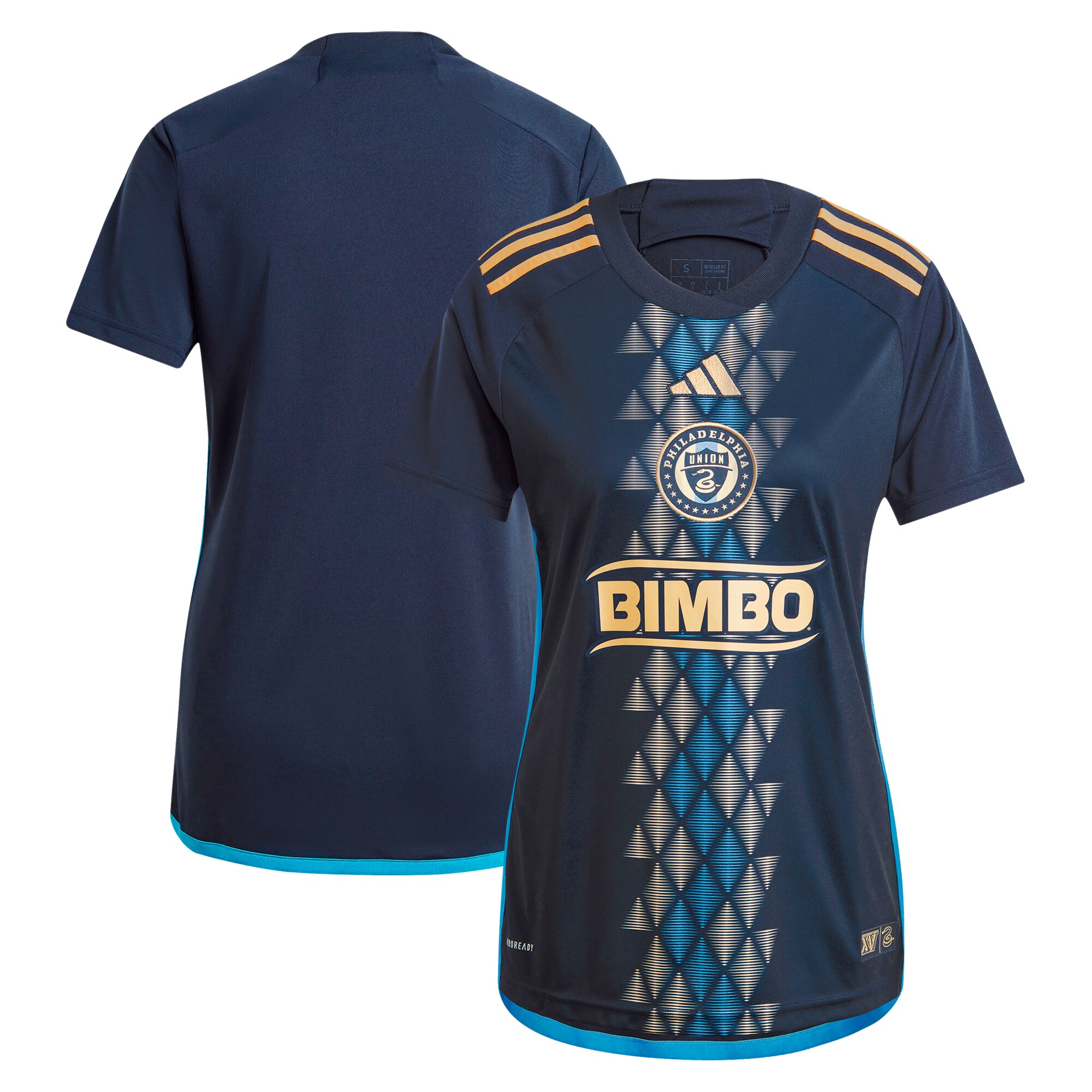 women8217s philadelphia union adidas navy 2024 the xv kit replica jersey | Inter Miami CF Jerseys, Hats, and MLS Fan Gear
