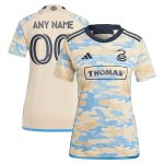 women8217s philadelphia union adidas tan 2023 for philly replica custom jersey | Inter Miami CF Jerseys, Hats, and MLS Fan Gear