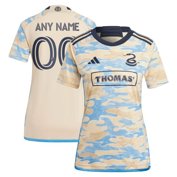 women8217s philadelphia union adidas tan 2023 for philly replica custom jersey | Inter Miami CF Jerseys, Hats, and MLS Fan Gear