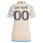 women8217s philadelphia union adidas tan 2023 for philly replica custom jersey | Inter Miami CF Jerseys, Hats, and MLS Fan Gear