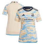 women8217s philadelphia union adidas tan 2023 for philly replica jersey | Inter Miami CF Jerseys, Hats, and MLS Fan Gear