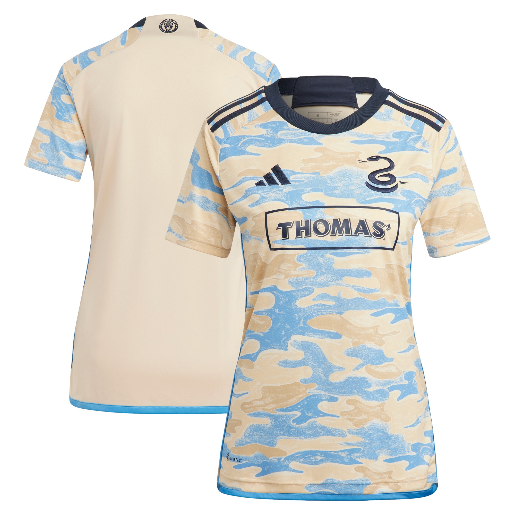 women8217s philadelphia union adidas tan 2023 for philly replica jersey | Inter Miami CF Jerseys, Hats, and MLS Fan Gear