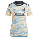 women8217s philadelphia union adidas tan 2023 for philly replica jersey | Inter Miami CF Jerseys, Hats, and MLS Fan Gear