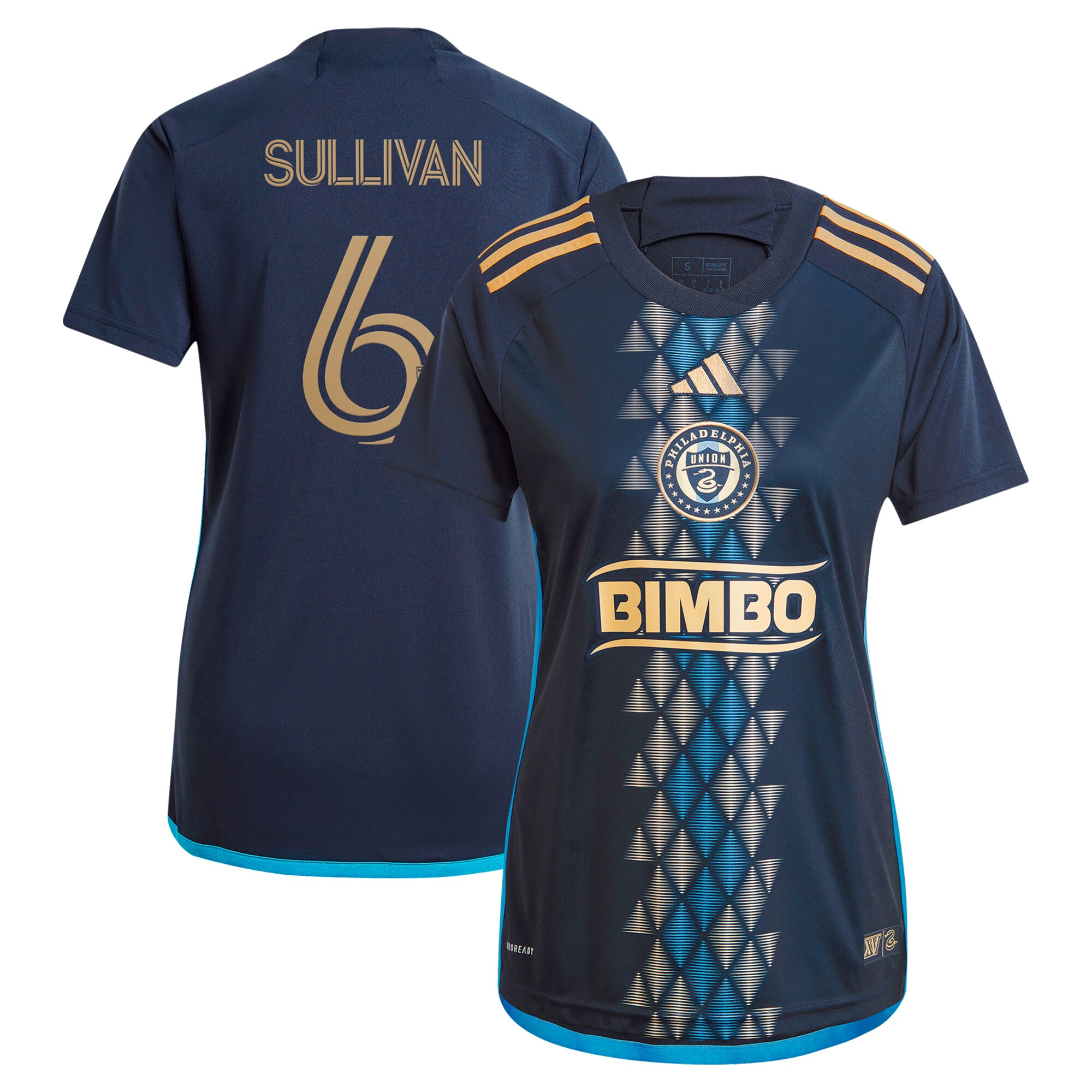 women8217s philadelphia union cavan sullivan adidas navy 2024 primary replica player jersey | Inter Miami CF Jerseys, Hats, and MLS Fan Gear