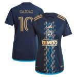 women8217s philadelphia union daniel gazdag adidas navy 2024 the xv kit replica player jersey | Inter Miami CF Jerseys, Hats, and MLS Fan Gear