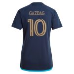 women8217s philadelphia union daniel gazdag adidas navy 2024 the xv kit replica player jersey | Inter Miami CF Jerseys, Hats, and MLS Fan Gear