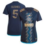 women8217s philadelphia union jakob glesnes adidas navy 2024 the xv kit replica player jersey | Inter Miami CF Jerseys, Hats, and MLS Fan Gear