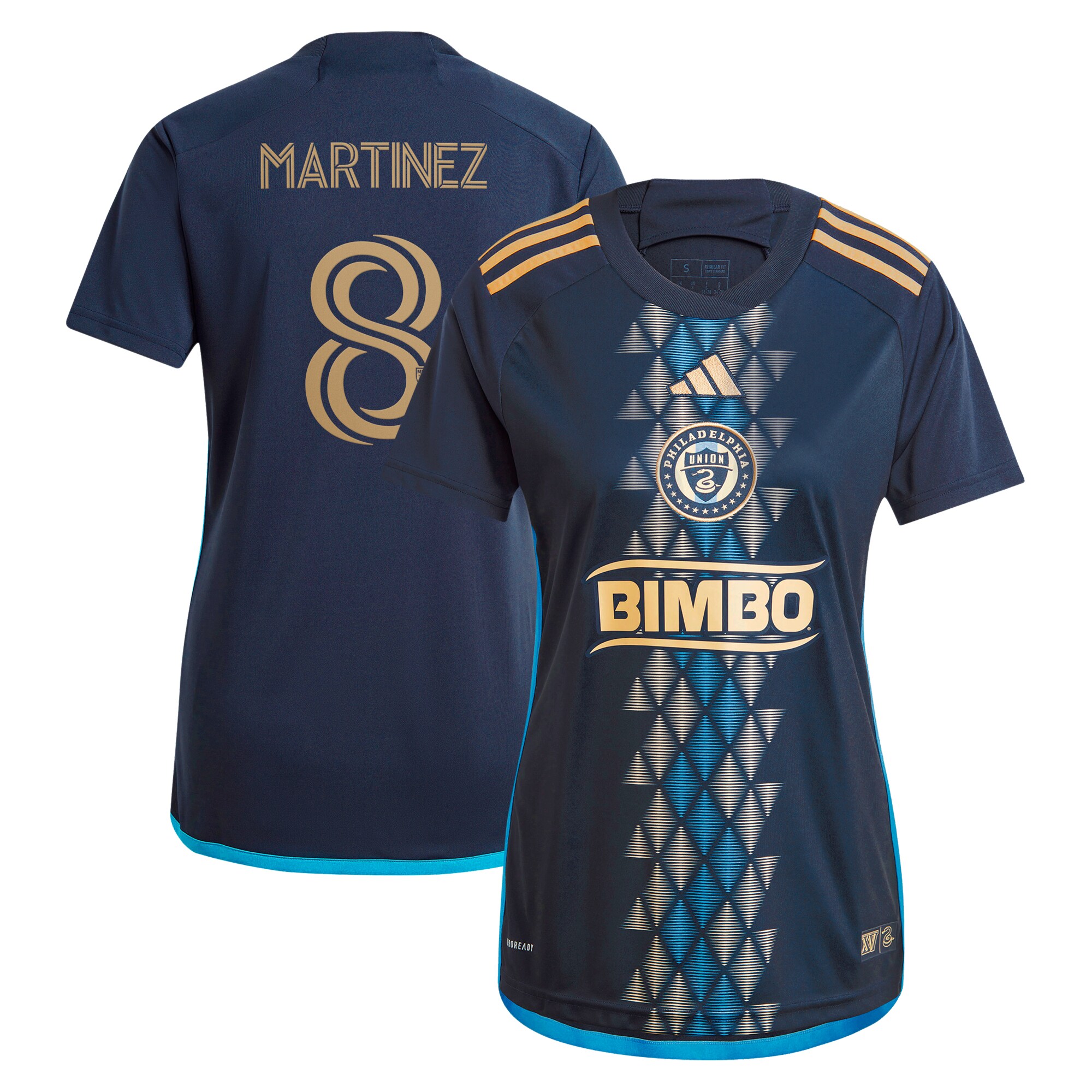 women8217s philadelphia union jose martinez adidas navy 2024 the xv kit replica player jersey | Inter Miami CF Jerseys, Hats, and MLS Fan Gear
