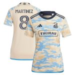 women8217s philadelphia union jose martinez adidas tan 2023 for philly replica jersey | Inter Miami CF Jerseys, Hats, and MLS Fan Gear