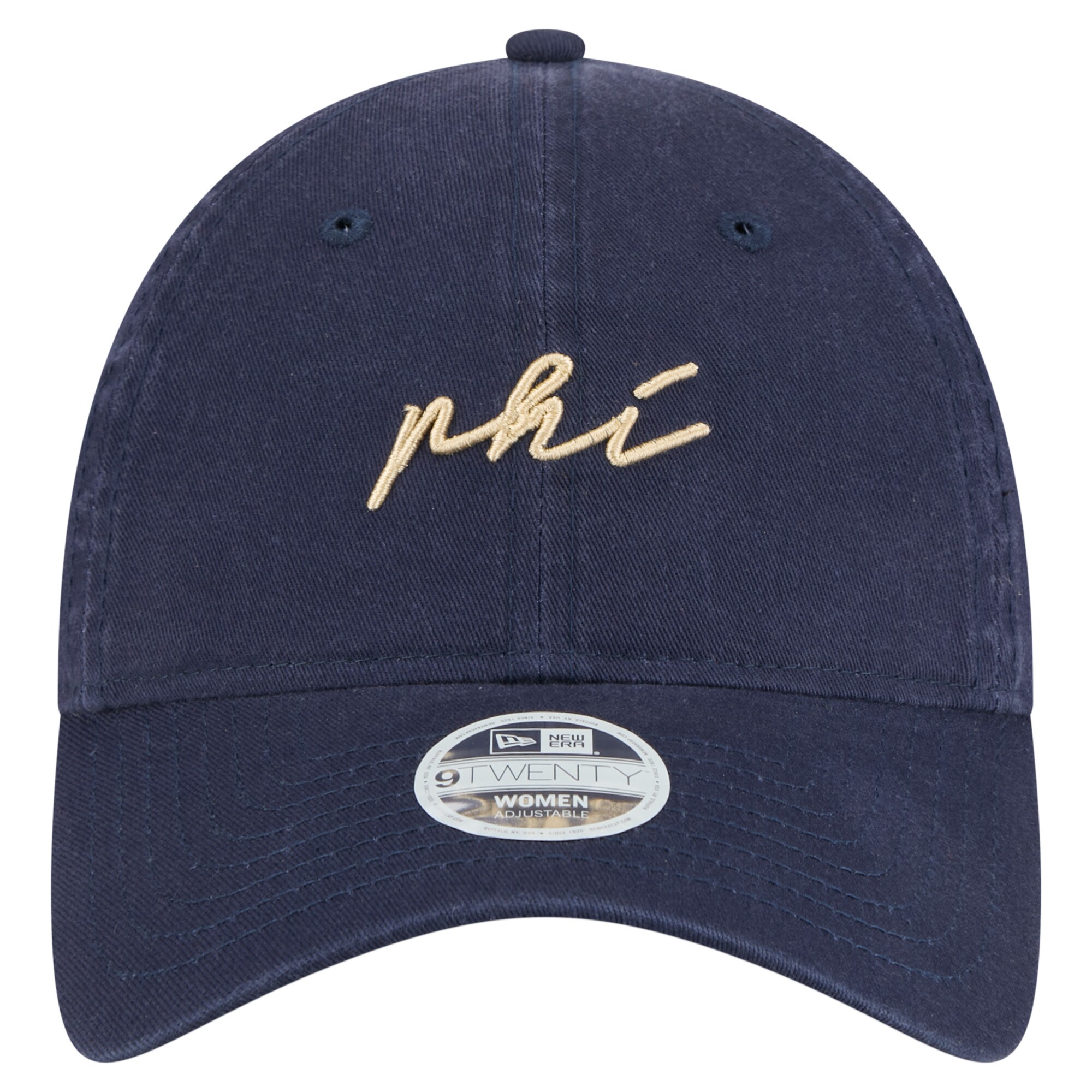 women8217s philadelphia union new era navy script 9twenty adjustable hat | Inter Miami CF Jerseys, Hats, and MLS Fan Gear