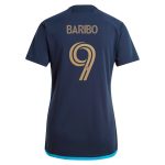 women8217s philadelphia union tai baribo adidas navy 2024 the xv kit replica player jersey | Inter Miami CF Jerseys, Hats, and MLS Fan Gear