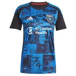 women8217s san jose earthquakes adidas black 2025 headliner replica jersey | Inter Miami CF Jerseys, Hats, and MLS Fan Gear