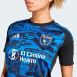 women8217s san jose earthquakes adidas black 2025 headliner replica jersey | Inter Miami CF Jerseys, Hats, and MLS Fan Gear