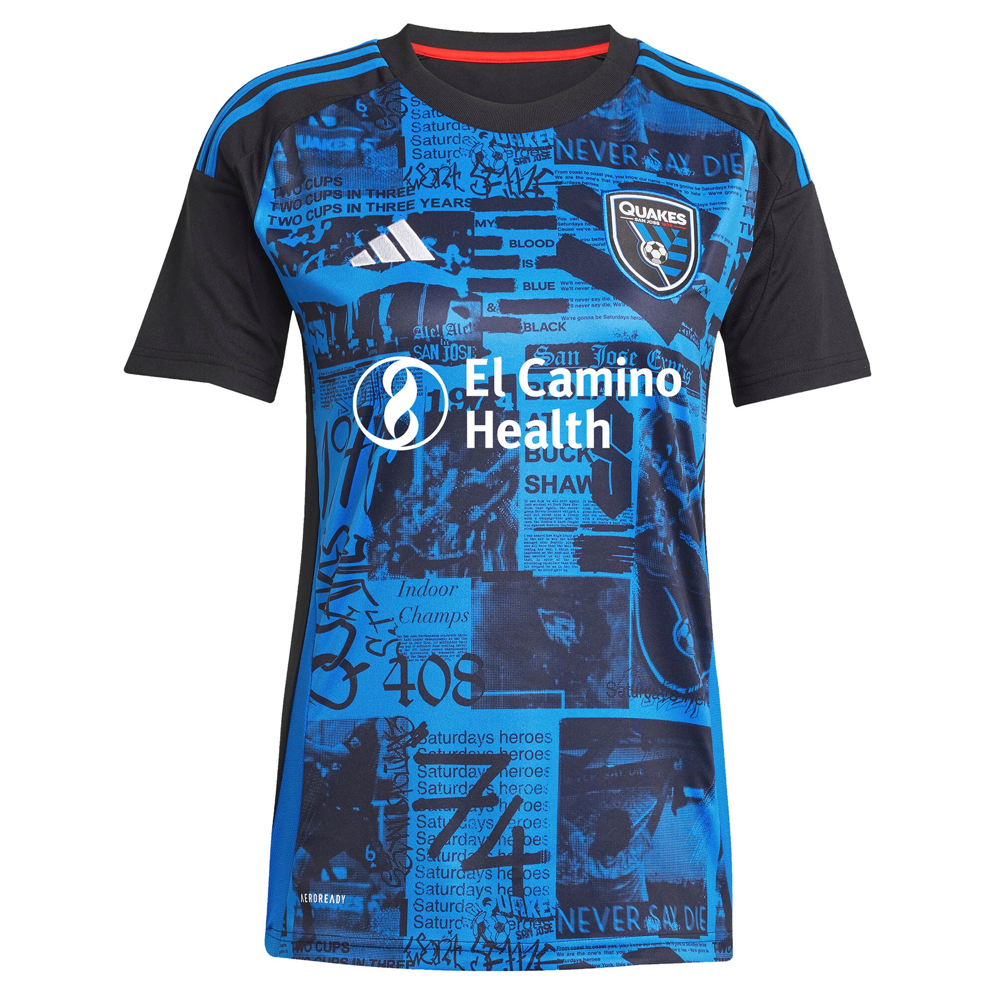 women8217s san jose earthquakes cristian espinoza adidas black 2025 headliner replica player jersey | Inter Miami CF Jerseys, Hats, and MLS Fan Gear