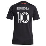 women8217s san jose earthquakes cristian espinoza adidas black 2025 headliner replica player jersey | Inter Miami CF Jerseys, Hats, and MLS Fan Gear
