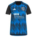 women8217s san jose earthquakes cristian espinoza adidas blue 2023 active fault jersey replica jersey | Inter Miami CF Jerseys, Hats, and MLS Fan Gear