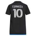 women8217s san jose earthquakes cristian espinoza adidas blue 2023 active fault jersey replica jersey | Inter Miami CF Jerseys, Hats, and MLS Fan Gear