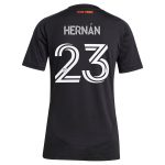 women8217s san jose earthquakes hernán lópez adidas black 2025 headliner replica player jersey | Inter Miami CF Jerseys, Hats, and MLS Fan Gear