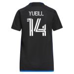 women8217s san jose earthquakes jackson yueill adidas blue 2024 active fault replica player jersey | Inter Miami CF Jerseys, Hats, and MLS Fan Gear
