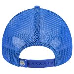 women8217s seattle sounders fc new era whiteblue throwback a-frame trucker 9forty snapback hat | Inter Miami CF Jerseys, Hats, and MLS Fan Gear