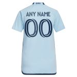 women8217s sporting kansas city adidas light blue 2023 hoops 4.0 replica custom jersey | Inter Miami CF Jerseys, Hats, and MLS Fan Gear