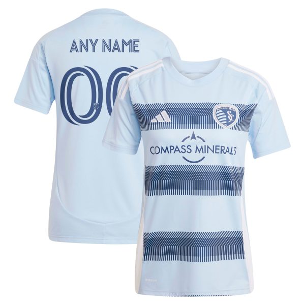women8217s sporting kansas city adidas light blue 2025 one kc replica custom jersey | Inter Miami CF Jerseys, Hats, and MLS Fan Gear