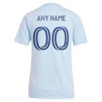 women8217s sporting kansas city adidas light blue 2025 one kc replica custom jersey | Inter Miami CF Jerseys, Hats, and MLS Fan Gear