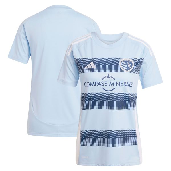 women8217s sporting kansas city adidas light blue 2025 one kc replica jersey | Inter Miami CF Jerseys, Hats, and MLS Fan Gear