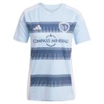 women8217s sporting kansas city adidas light blue 2025 one kc replica jersey | Inter Miami CF Jerseys, Hats, and MLS Fan Gear