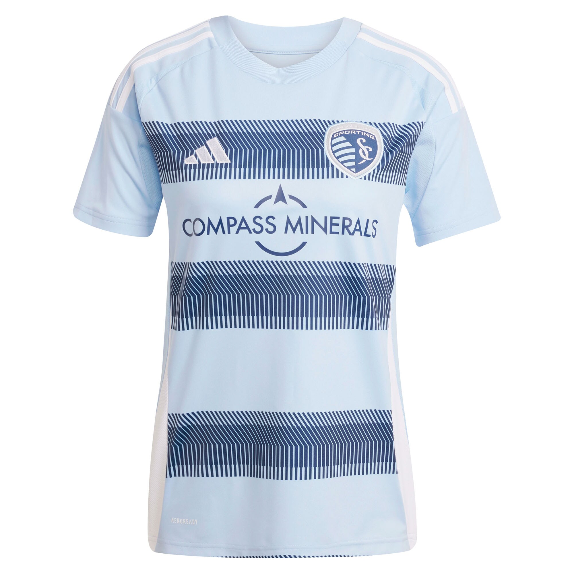 women8217s sporting kansas city adidas light blue 2025 one kc replica jersey | Inter Miami CF Jerseys, Hats, and MLS Fan Gear