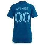 women8217s sporting kansas city adidas navy 2024 diamonds our forever replica custom jersey | Inter Miami CF Jerseys, Hats, and MLS Fan Gear