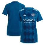 women8217s sporting kansas city adidas navy 2024 diamonds our forever replica jersey | Inter Miami CF Jerseys, Hats, and MLS Fan Gear