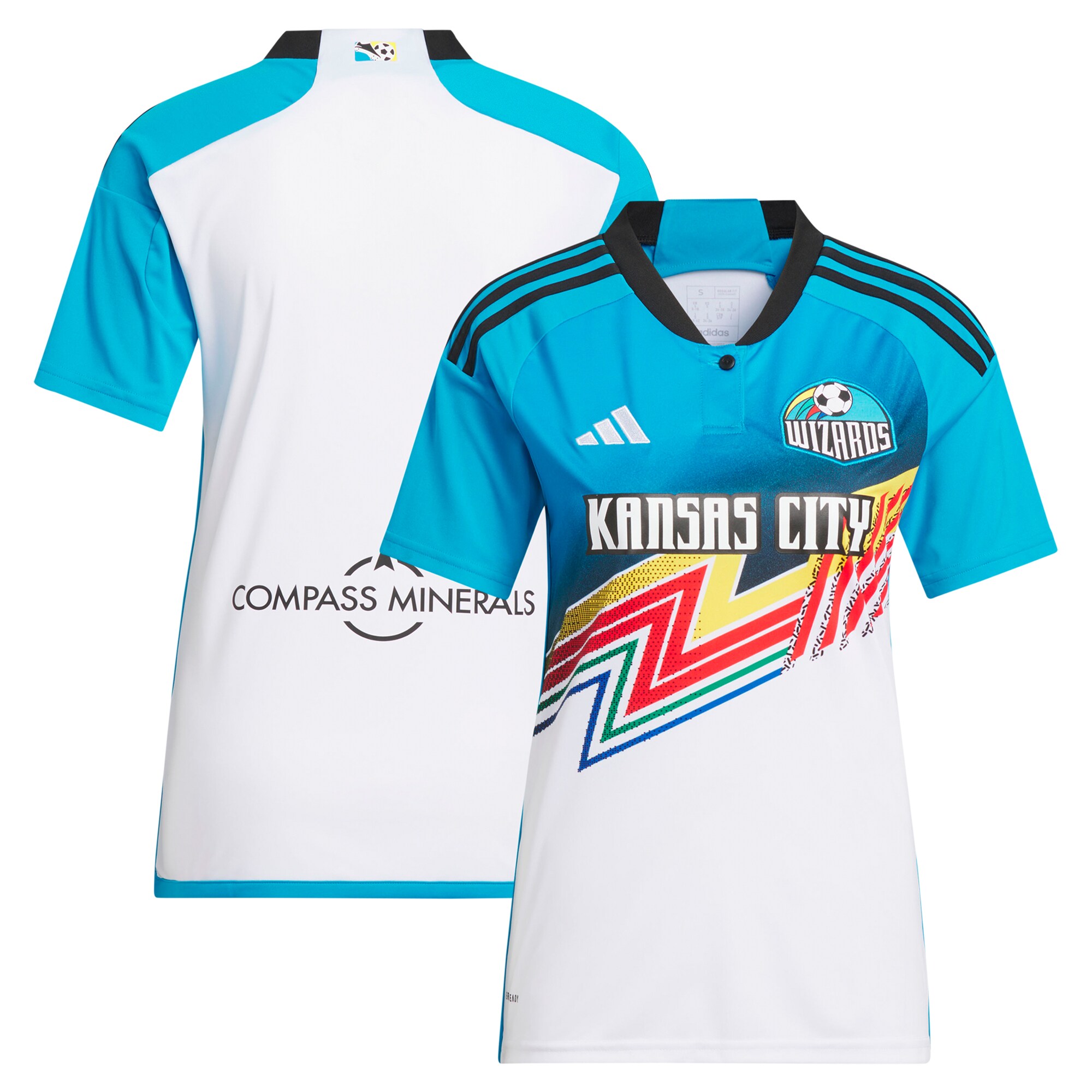 women8217s sporting kansas city adidas white 2024 archive replica jersey | Inter Miami CF Jerseys, Hats, and MLS Fan Gear