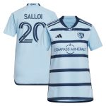 women8217s sporting kansas city daniel salloi adidas light blue 2023 hoops 4.0 replica player jersey | Inter Miami CF Jerseys, Hats, and MLS Fan Gear
