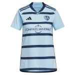 women8217s sporting kansas city daniel salloi adidas light blue 2023 hoops 4.0 replica player jersey | Inter Miami CF Jerseys, Hats, and MLS Fan Gear
