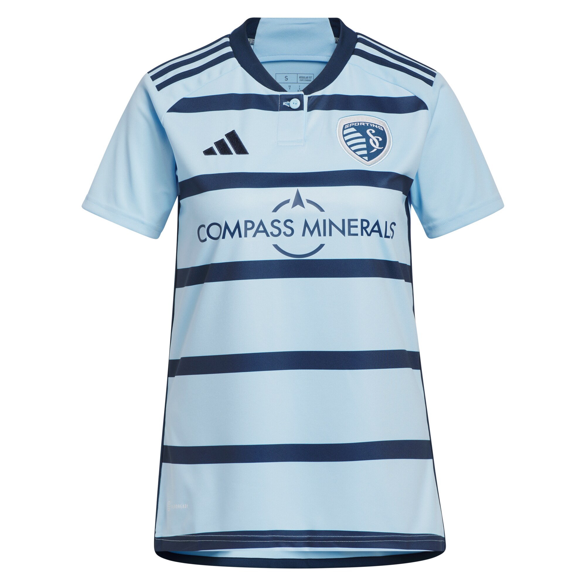 women8217s sporting kansas city daniel salloi adidas light blue 2023 hoops 4.0 replica player jersey | Inter Miami CF Jerseys, Hats, and MLS Fan Gear