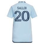 women8217s sporting kansas city daniel salloi adidas light blue 2023 hoops 4.0 replica player jersey | Inter Miami CF Jerseys, Hats, and MLS Fan Gear
