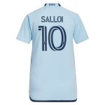 women8217s sporting kansas city daniel salloi adidas light blue 2024 hoops 4.0 replica player jersey | Inter Miami CF Jerseys, Hats, and MLS Fan Gear