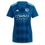 women8217s sporting kansas city daniel salloi adidas navy 2024 diamonds our forever replica player jersey | Inter Miami CF Jerseys, Hats, and MLS Fan Gear