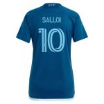 women8217s sporting kansas city daniel salloi adidas navy 2024 diamonds our forever replica player jersey | Inter Miami CF Jerseys, Hats, and MLS Fan Gear