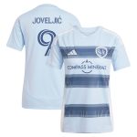 women8217s sporting kansas city dejan joveljic adidas light blue 2025 one kc replica player jersey | Inter Miami CF Jerseys, Hats, and MLS Fan Gear