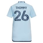 women8217s sporting kansas city erik thommy adidas light blue 2024 hoops 4.0 replica player jersey | Inter Miami CF Jerseys, Hats, and MLS Fan Gear