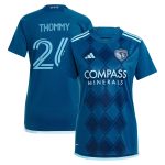 women8217s sporting kansas city erik thommy adidas navy 2024 diamonds our forever replica player jersey | Inter Miami CF Jerseys, Hats, and MLS Fan Gear