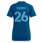 women8217s sporting kansas city erik thommy adidas navy 2024 diamonds our forever replica player jersey | Inter Miami CF Jerseys, Hats, and MLS Fan Gear